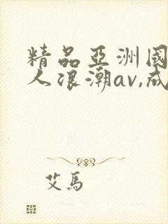 精品亚洲国产成人浪潮av,成人激