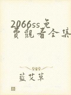 2066ss免费观看全集电视剧
