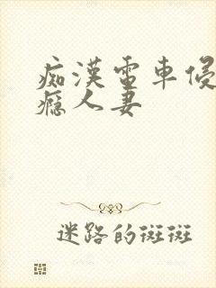 痴汉电车侵犯上瘾人妻封面