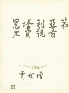 黑塔利亚第二季免费观看