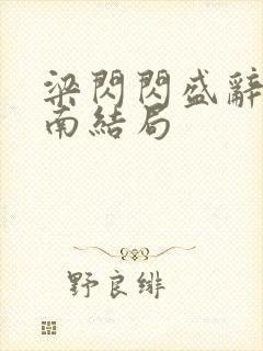 梁闪闪盛辞林序南结局