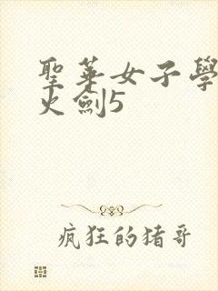 圣华女子学院雷火剑5