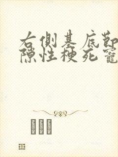 右侧基底节区腔隙性梗死灶