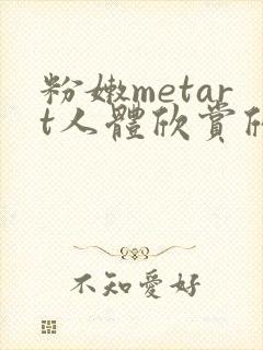 粉嫩metart人体欣赏欣月封面