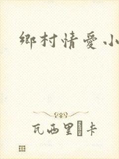 乡村情爱小说