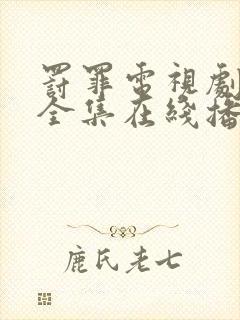 罚罪电视剧免费全集在线播放高清