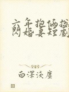 六年抱俩总裁的闪婚妻短剧