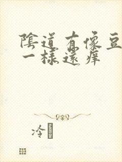 阴道有像豆腐渣一样还痒