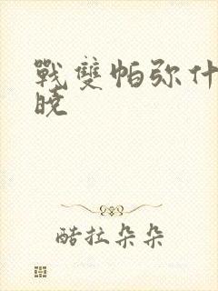 战双帕弥什之破晓