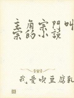 主角宗门叫玄天宗的小说