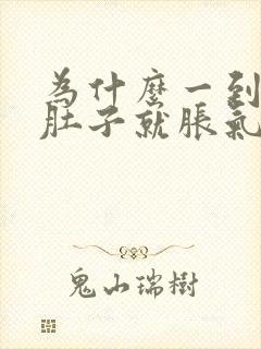 为什么一到晚上肚子就胀气