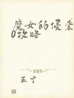 魔女的侵袭4.0攻略封面