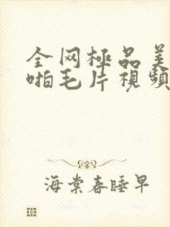 全网极品美女啪啪毛片视频