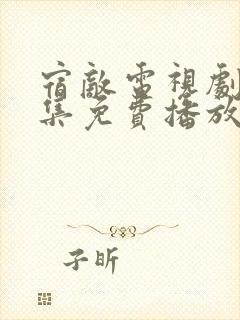 宿敌电视剧40集免费播放封面