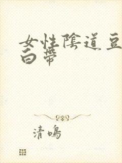 女性阴道豆腐渣白带