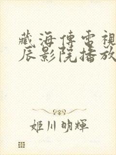 藏海传电视剧星辰影院播放