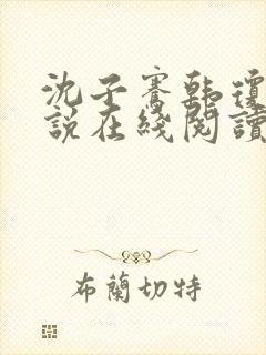 沈子骞韩琼莹小说在线阅读封面