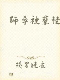 师尊被孽徒打封面