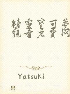 精灵宝可梦在线观看免费网站