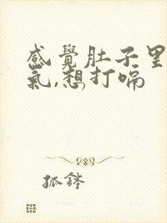 感觉肚子里很胀气,想打嗝