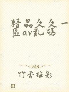精品久久一区二区av乱码