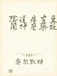 阴道痒有豆腐渣用什么药效果好封面