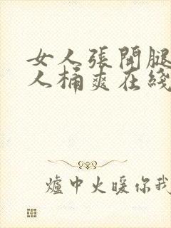 女人张开腿让男人桶爽在线视频