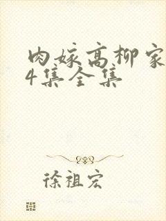 肉嫁高柳家1～4集全集