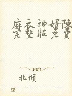 麻衣神婿陈黄皮完整版免费阅读