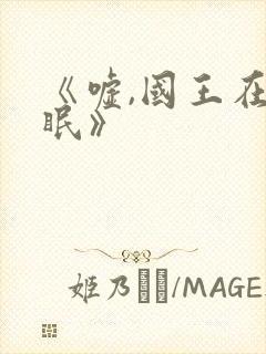 《嘘,国王在冬眠》