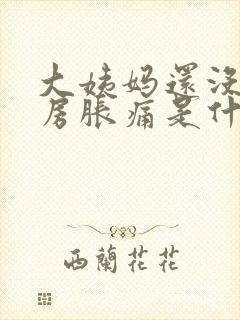 大姨妈还没来乳房胀痛是什么原因