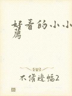 好看的小小说推荐