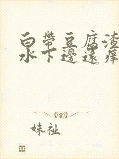 白带豆腐渣流黄水下边还痒封面