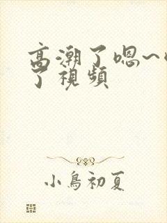 高潮了嗯~喷水了视频