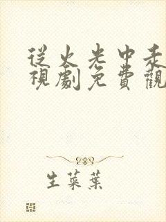 从火光中走来电视剧免费观看全集下载