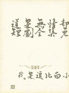 道是无情却有情短剧全集免费观看