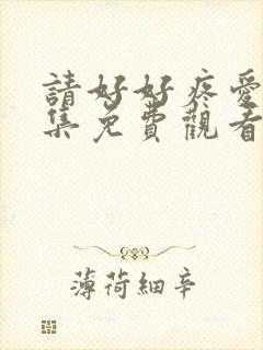 请好好疼爱第五集免费观看