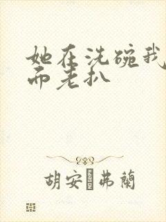 她在洗碗我在后面老扒封面