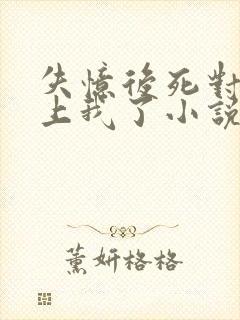 失忆后死对头黏上我了小说