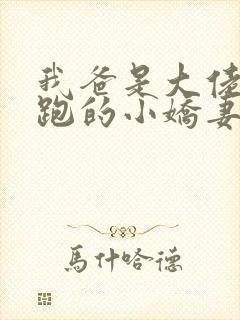 我爸是大佬带球跑的小娇妻晋江