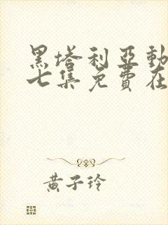 黑塔利亚动画第七集免费在线观看封面