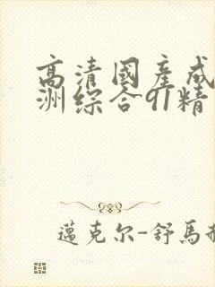 高清国产成人亚洲综合91精品