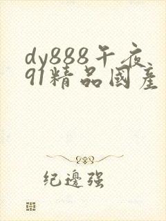 dy888午夜91精品国产封面