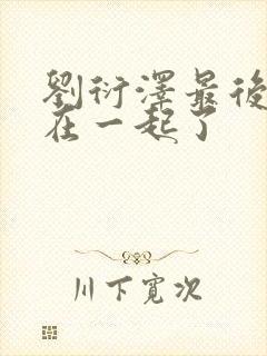 刘衍泽最后和谁在一起了