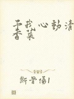 予我心动清汤涮香菜封面