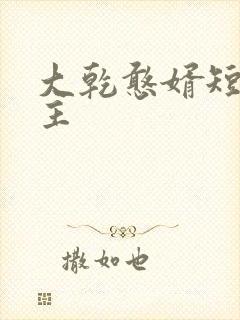 大乾憨婿短剧女主封面