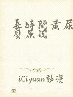 长时间黄尿是什么原因