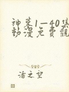 神墓1—40集动漫免费观看在线