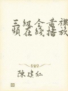 三级全黄裸体视频在线播放封面