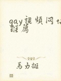 gay视频网站推荐